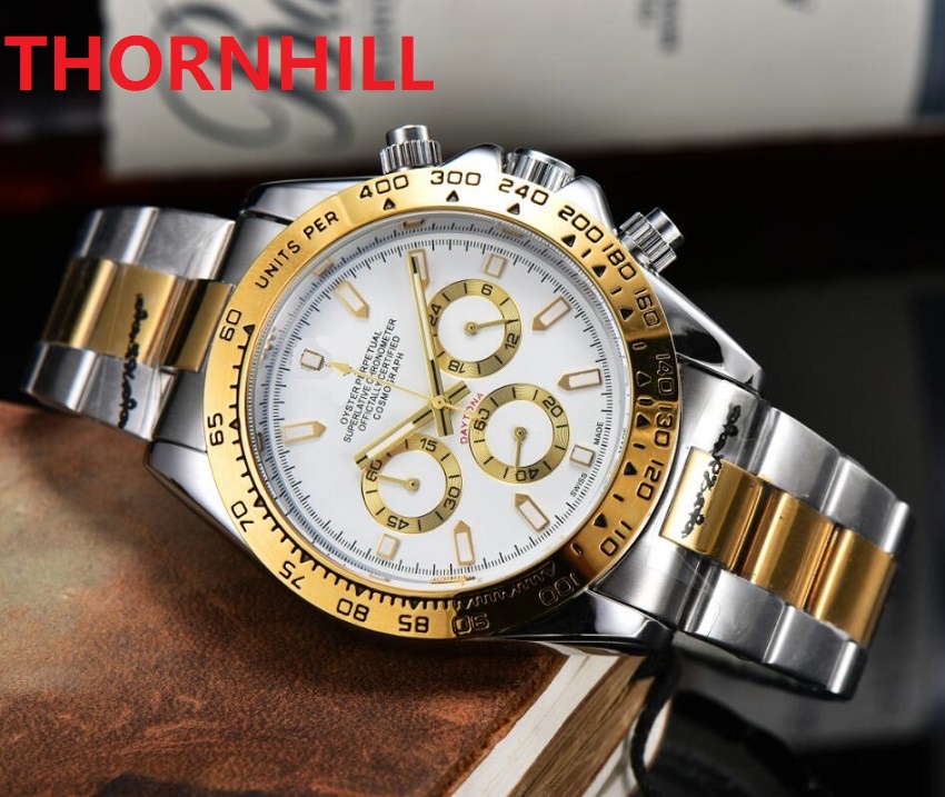 On sale luxury stainless steel quartz mens watches fashion day date men designer watch gifts small dial working famous big stopwatch, As pic
On sale luxury stainless steel quartz mens watches fashion day date men designer watch gifts small dial working famous big stopwatch, As pic