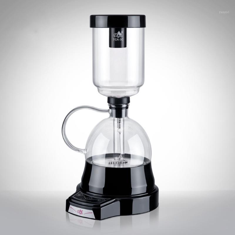 Electric Japanese Style Siphon coffee maker 3 cups vacuum Coffee machine Brewer Drip Siphon Glass Pot filter EU US plug1
Electric Japanese Style Siphon coffee maker 3 cups vacuum Coffee machine Brewer Drip Siphon Glass Pot filter EU US plug1