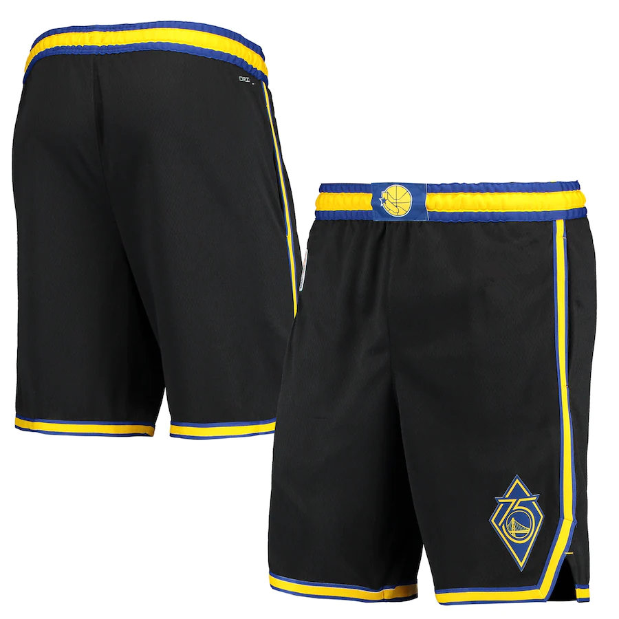 Golden State''Warriors''MEN 75th Anniversary City Swingman black Edition basketball shorts
Golden State''Warriors''MEN 75th Anniversary City Swingman black Edition basketball shorts