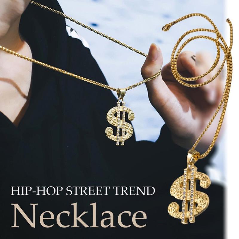 Trend Sign Exaggerated Necklace Men And Women Choker Exquisite Necklaces Personality Pendant Jewelry Fashionable Torque Necklace
Trend Sign Exaggerated Necklace Men And Women Choker Exquisite Necklaces Personality Pendant Jewelry Fashionable Torque Necklace