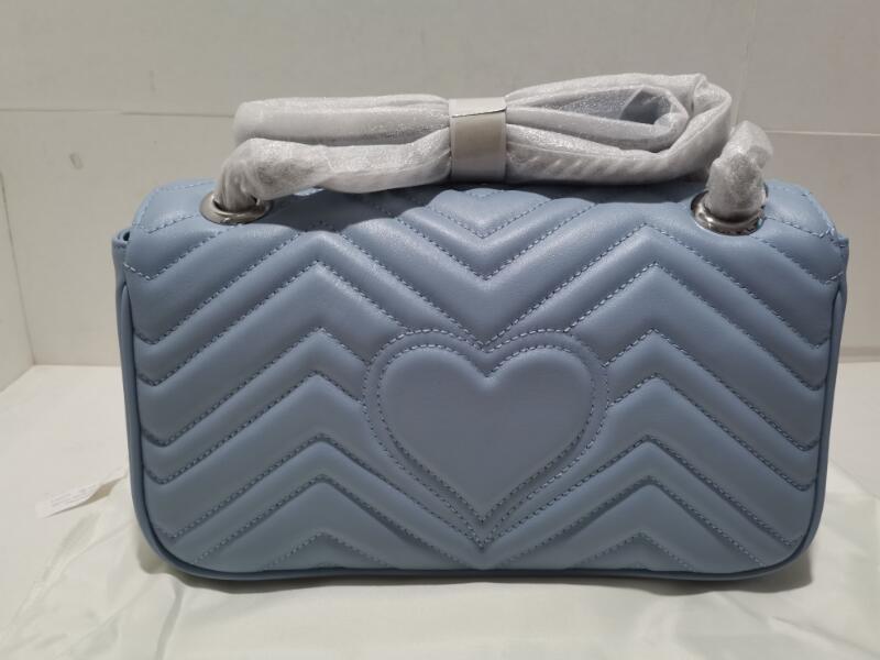 realfine888 5A Quality bags 443497 26cm Marmont Small Shoulder Bag,Matelassé Chevron Real Leather,Palladium-toned Silver hardware, 443497 5a_08
realfine888 5A Quality bags 443497 26cm Marmont Small Shoulder Bag,Matelassé Chevron Real Leather,Palladium-toned Silver hardware, 443497 5a_08