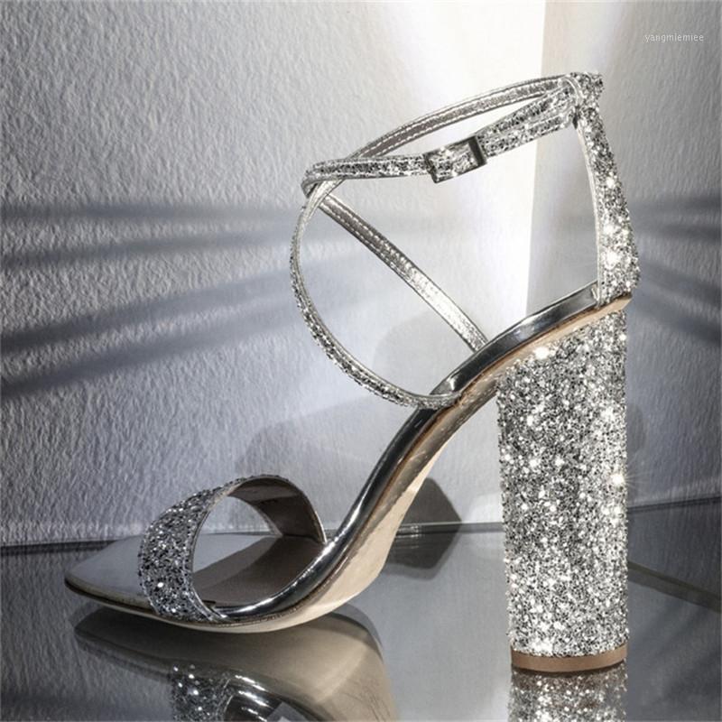 Bling Bling Strip Wedding Shoes Women Summer Glitter High-Heel Sandals Open Toe Buckle Strappy Party Sandal Pumps 20191, Black 5cm
Bling Bling Strip Wedding Shoes Women Summer Glitter High-Heel Sandals Open Toe Buckle Strappy Party Sandal Pumps 20191, Black 5cm