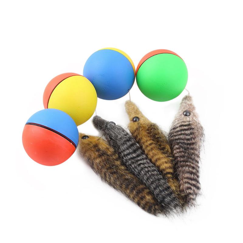 Dog Cat Toy Pet Beaver Weasel Puppy Rolling Play Random Alive New Pet Toy Jump Ball Supplies
Dog Cat Toy Pet Beaver Weasel Puppy Rolling Play Random Alive New Pet Toy Jump Ball Supplies