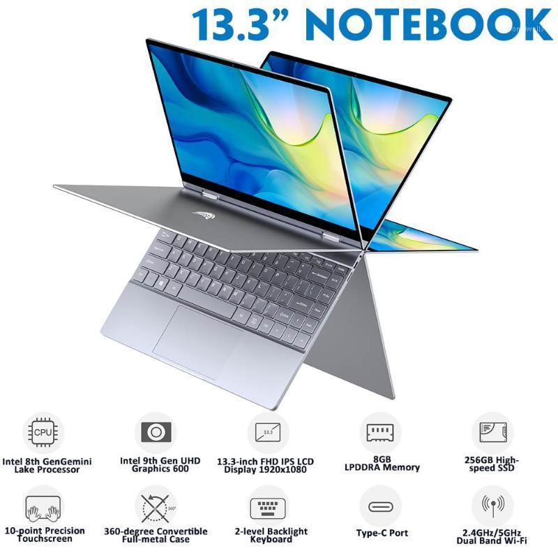 

BMAX Y13 Laptop 13.3 inch Intel Gemini Lake N4100 8GB RAM 256GB ROM SSD LPDDR4 1920 *1080 IPS Win 10 Ultra-Thin Notebook1, As pic