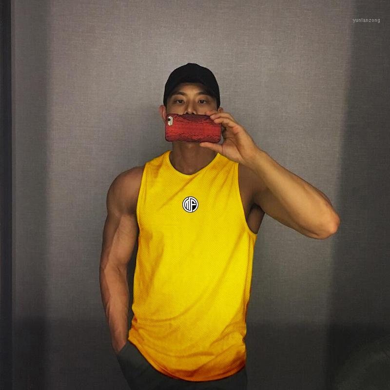 New Summer Mens Gym Clothing Mesh Bodybuilding Stringer Tank Top Fitness Sleeveless Shirt Running Vest Quick Dry Singlets1, White
New Summer Mens Gym Clothing Mesh Bodybuilding Stringer Tank Top Fitness Sleeveless Shirt Running Vest Quick Dry Singlets1, White