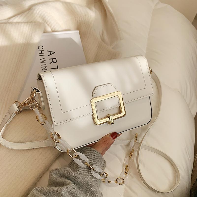 Popular Chain Square Lock Flap Woman Shoulder Bag High Quality PU Leather Women Crossbody Bag Fashion Female Hand Bags sac femme, Black
Popular Chain Square Lock Flap Woman Shoulder Bag High Quality PU Leather Women Crossbody Bag Fashion Female Hand Bags sac femme, Black