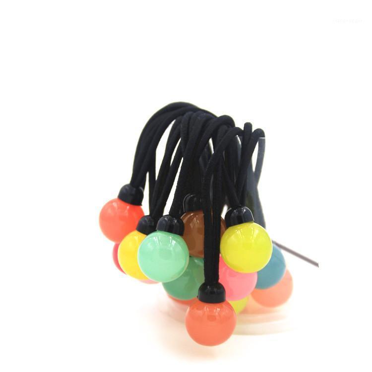 Ball Elastic Hair Rope Rings Ties Bands Ponytail Holders Girls Hairband Headband Hair Accessories1