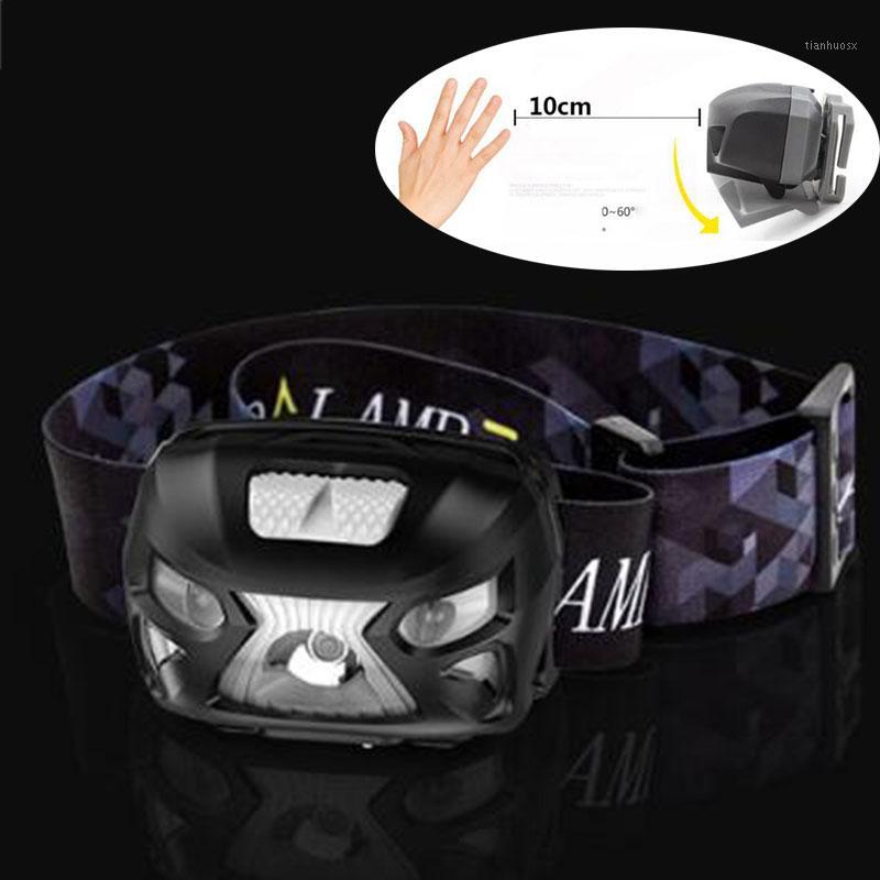 Powerful USB Rechargeable Sendsor Headlamp Headlight Head torch lamp Outdoor Mini night Lamp Lantern camping fishing1
Powerful USB Rechargeable Sendsor Headlamp Headlight Head torch lamp Outdoor Mini night Lamp Lantern camping fishing1