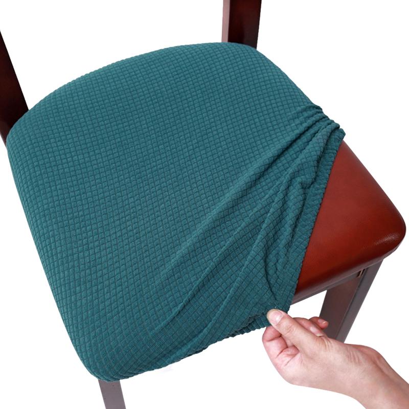 Dining Room With Ties Button Chair Seat Cover Stretch Solid Protector Removable Cushion Slipcovers Office Washable Home Decor
Dining Room With Ties Button Chair Seat Cover Stretch Solid Protector Removable Cushion Slipcovers Office Washable Home Decor