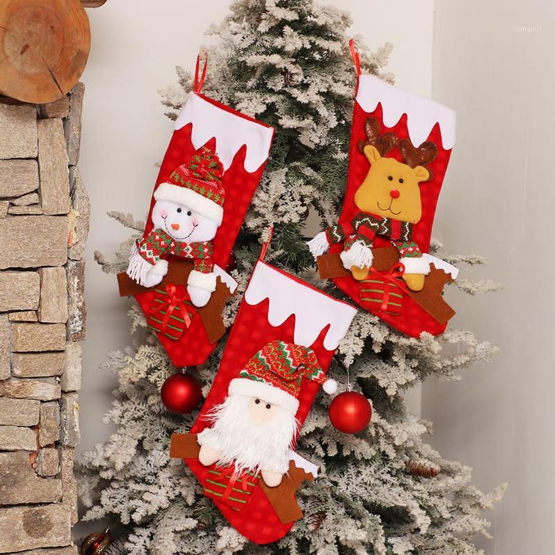 4@ Happy New Year Christmas Stocking Sock Candy Gift Bag Xmas Tree Hanging Ornament Santa Claus Snowman Candy Bag Children Gift1
4@ Happy New Year Christmas Stocking Sock Candy Gift Bag Xmas Tree Hanging Ornament Santa Claus Snowman Candy Bag Children Gift1