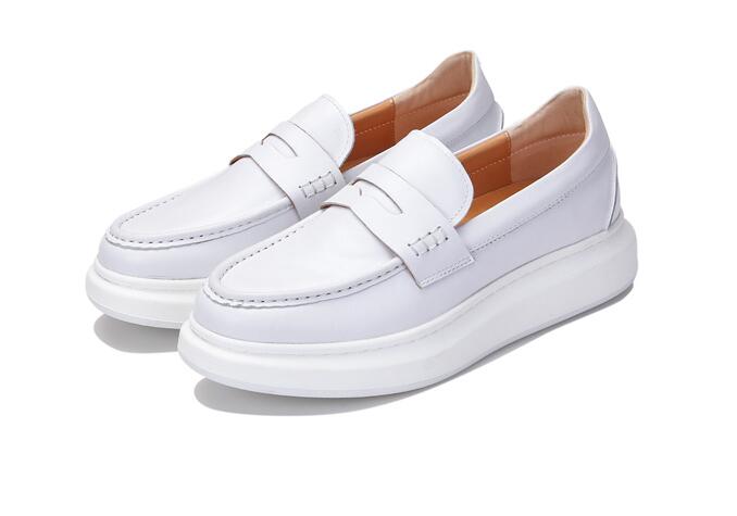 New white Men Casual Shoe Slip on High Quality Men Shoes Genuine Leather Loafers shoes for men
New white Men Casual Shoe Slip on High Quality Men Shoes Genuine Leather Loafers shoes for men