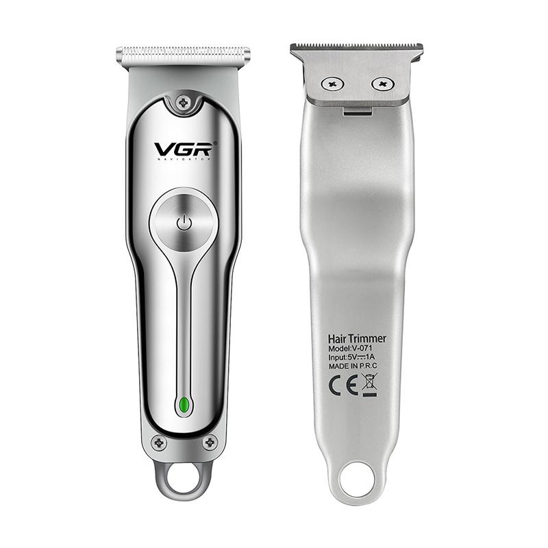 Hair Clippers Vgr Clipper Professional For Men Cutting Machine Mower A Cordless Zero Gapped Trimmer Haircut Barber