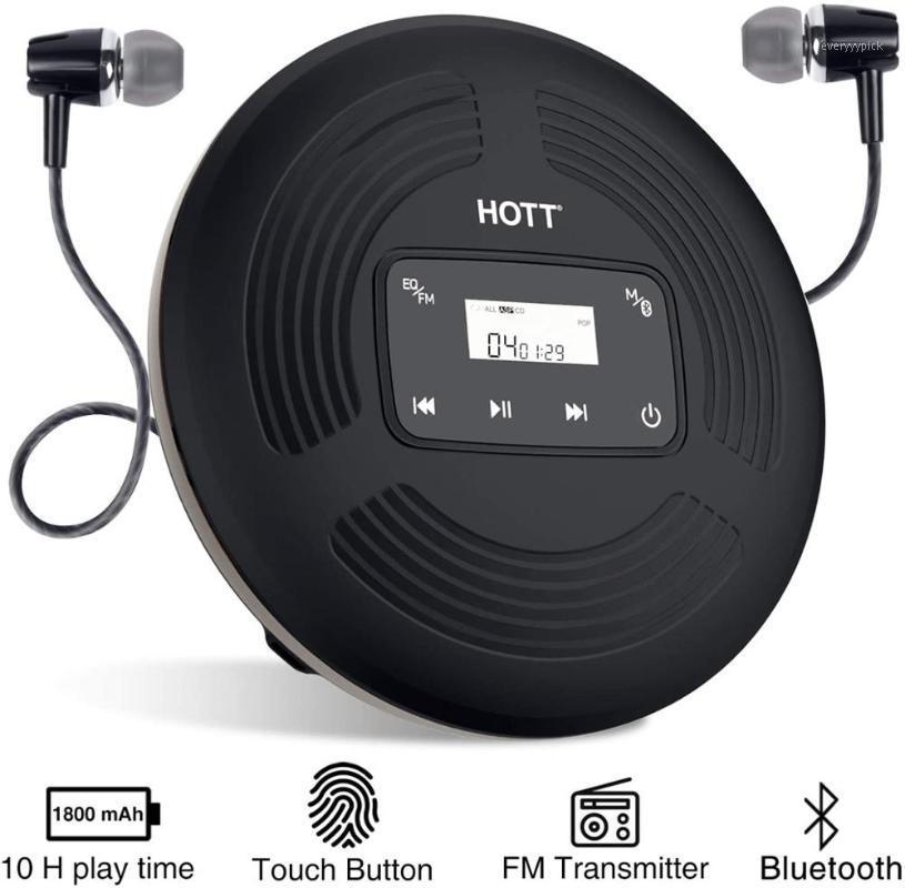 HORechargeable Bluetooth 5.0 Portable CD Player with FM Transmitter,Touch Button and Backlight Display Portable Music Player1
HORechargeable Bluetooth 5.0 Portable CD Player with FM Transmitter,Touch Button and Backlight Display Portable Music Player1