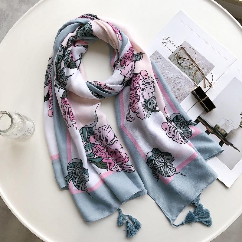 2021 Fashion Cotton Floral Print Tassel Scarves Shawl Long Cotton Flower Tassel Wrap Hijab 10pcs/LOT Free Shipping
2021 Fashion Cotton Floral Print Tassel Scarves Shawl Long Cotton Flower Tassel Wrap Hijab 10pcs/LOT Free Shipping