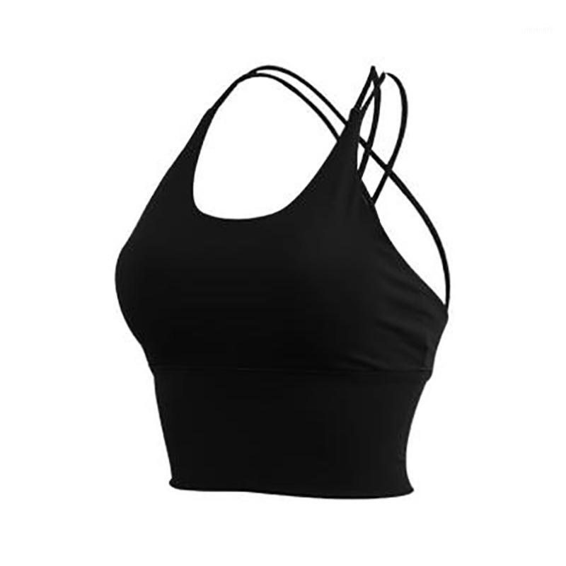Women Yoga Bras Padded Sports Bra Shake-proof Running Workout Gym Top Fitness Shirt Vest Sportswear Sports Top1, Sky blue
Women Yoga Bras Padded Sports Bra Shake-proof Running Workout Gym Top Fitness Shirt Vest Sportswear Sports Top1, Sky blue