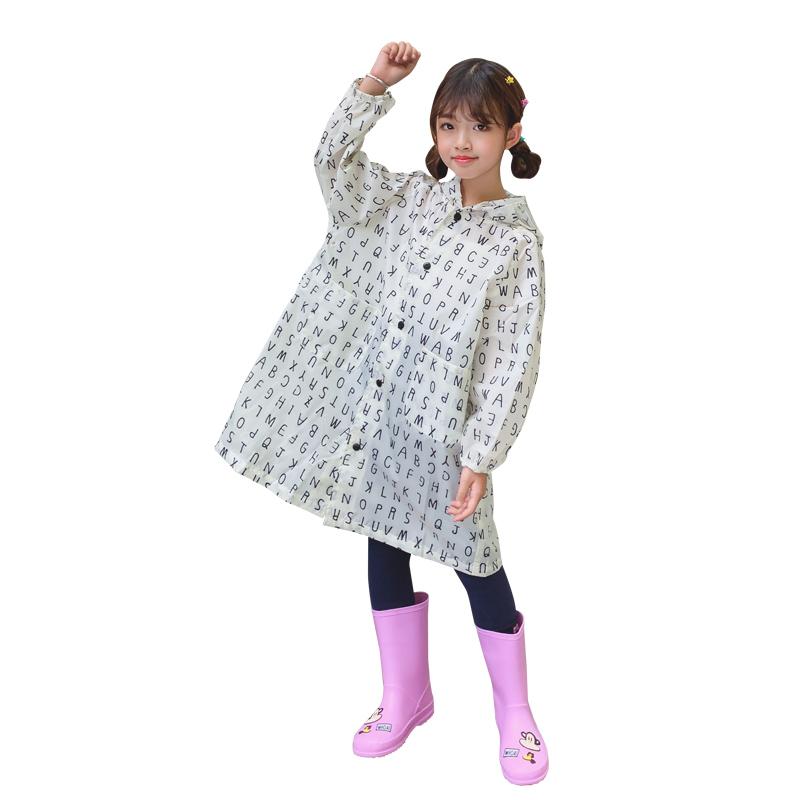 Transparent Kids Rain Poncho Waterproof Wet Weather Gear Rainwear Cover Reusable Impermeable Veste Pluie Kids Raincoat EB50YY
Transparent Kids Rain Poncho Waterproof Wet Weather Gear Rainwear Cover Reusable Impermeable Veste Pluie Kids Raincoat EB50YY