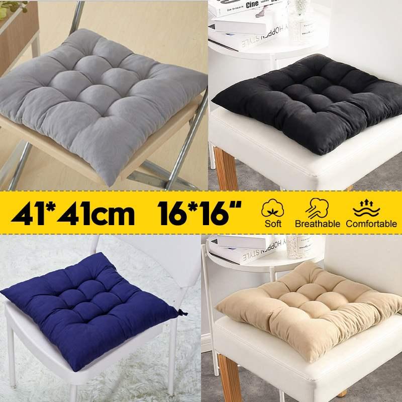 1Pcs Cushion Garden Fabric Plain Plain Cushion European Dining Chair Sofa Pillow Home Decor 41x41cm, Blue
1Pcs Cushion Garden Fabric Plain Plain Cushion European Dining Chair Sofa Pillow Home Decor 41x41cm, Blue