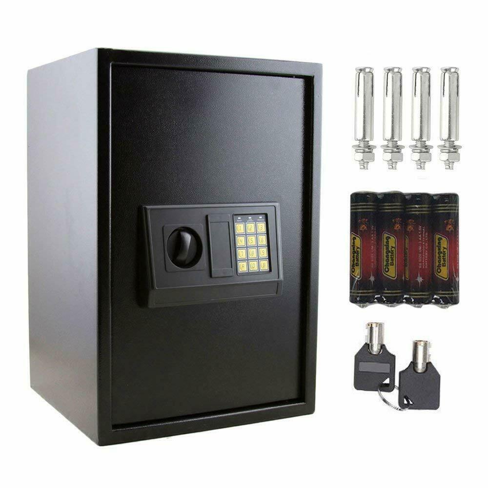Home Digital Electronic Keypad Lock Depository Safe Box Security Gun Lock NEW US
Home Digital Electronic Keypad Lock Depository Safe Box Security Gun Lock NEW US