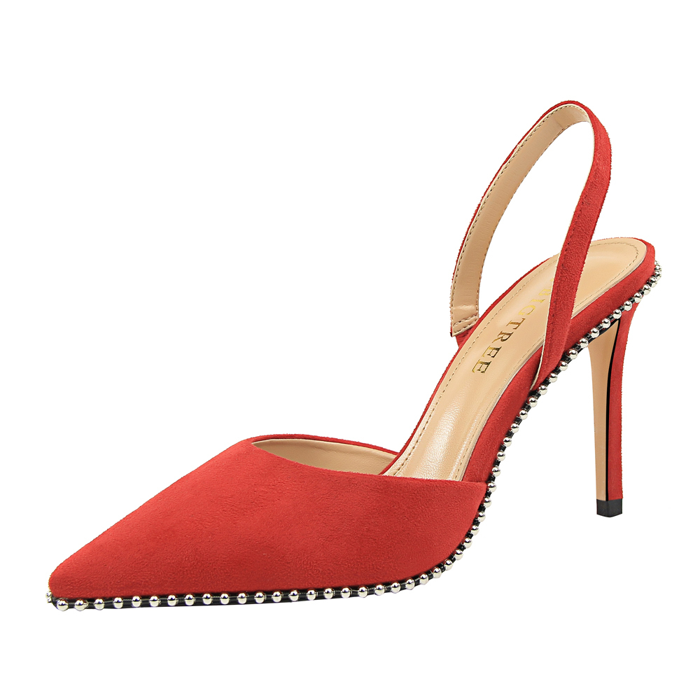 Women's fashion shallow rivet ladies'high shoes solid sheep pointed toe show thin sexy sandals party g0108 YS0Z, Ladies sandals.
Women's fashion shallow rivet ladies'high shoes solid sheep pointed toe show thin sexy sandals party g0108 YS0Z, Ladies sandals.