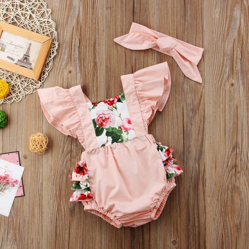 AU Canis Toddler Baby Girls Floral Romper Bodysuit Jumpsuit Headband Outfit 2pcs CANIS AU Newborn Baby Girls Floral, Pink
AU Canis Toddler Baby Girls Floral Romper Bodysuit Jumpsuit Headband Outfit 2pcs CANIS AU Newborn Baby Girls Floral, Pink