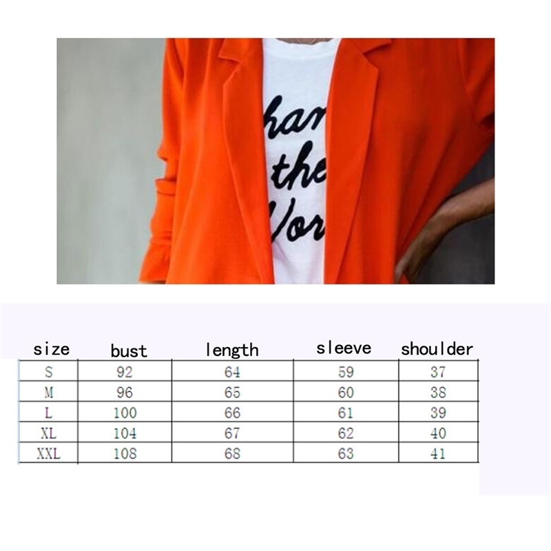 Women's New Style for Autumn and Winter Solid Color LongSleeved Coat Button Suit jackets for women ropa para mujer 201019