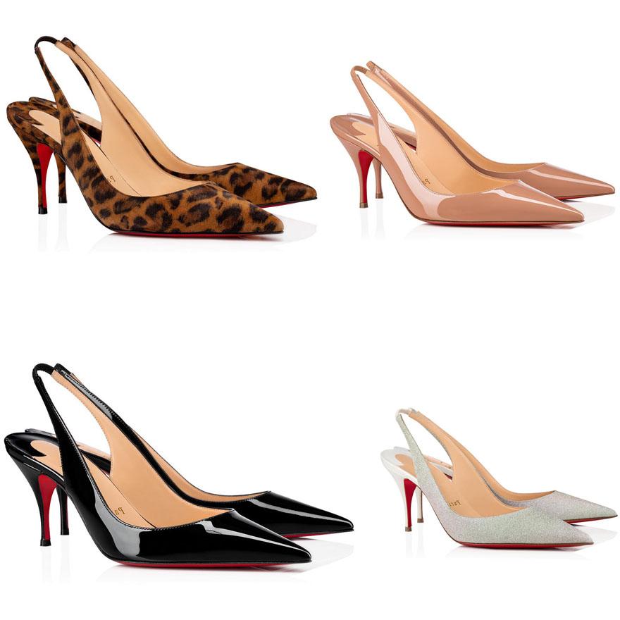 Pointed-toe Sandals Women Wedding Party Dress Sandals,Red Soles Heels Low For Woman Red Bottoms Designers Autumn Lady Pumps slingback, Colour1
Pointed-toe Sandals Women Wedding Party Dress Sandals,Red Soles Heels Low For Woman Red Bottoms Designers Autumn Lady Pumps slingback, Colour1