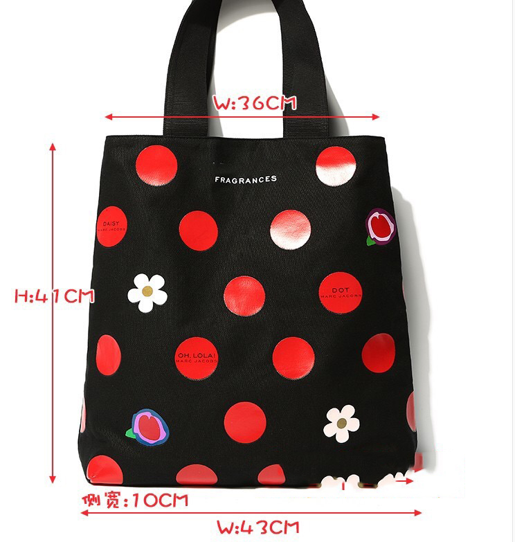 woman fashion handbag canvas shopping bags print dot portable shoulder bag beach tote canvas eco shoppingtotes casual handbags, Black;red
woman fashion handbag canvas shopping bags print dot portable shoulder bag beach tote canvas eco shoppingtotes casual handbags, Black;red