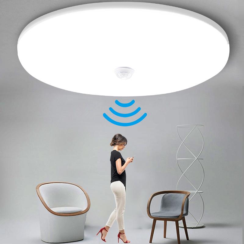 Modern Led Ceiling Light PIR Motion Sensor Ceiling Lamp 20W 30W 40W Smart Home Living Sensor Light Hallways Corridor AC85-265V
Modern Led Ceiling Light PIR Motion Sensor Ceiling Lamp 20W 30W 40W Smart Home Living Sensor Light Hallways Corridor AC85-265V