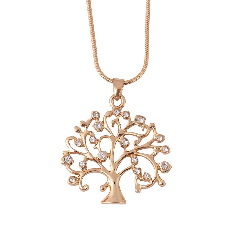 Dropship Tree Of Life Pendant Necklace Gold Silver Color Crystal Family Tree Necklace Geometric Custom Jewelery
Dropship Tree Of Life Pendant Necklace Gold Silver Color Crystal Family Tree Necklace Geometric Custom Jewelery