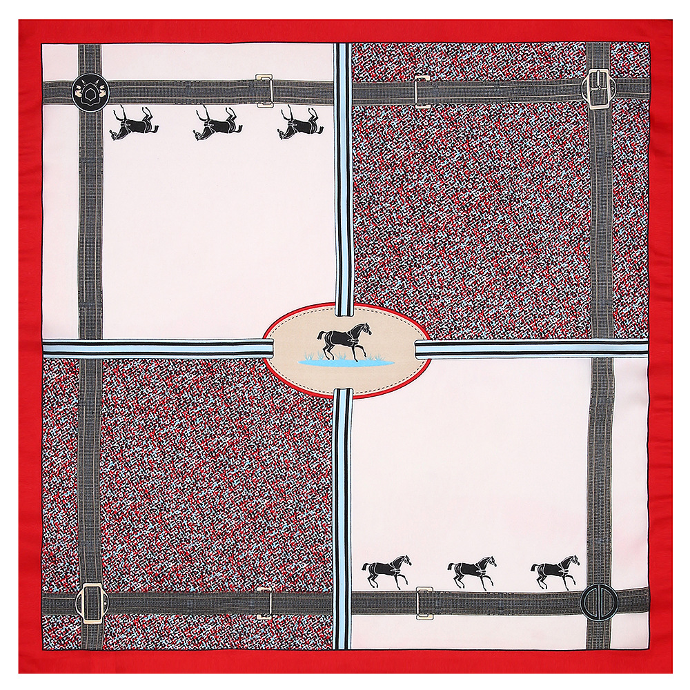 Small Square Horse Head Neck Scarf Foulard Femme Belt Print Women's Wrap Handkerchief Bandanas Accessories
Small Square Horse Head Neck Scarf Foulard Femme Belt Print Women's Wrap Handkerchief Bandanas Accessories