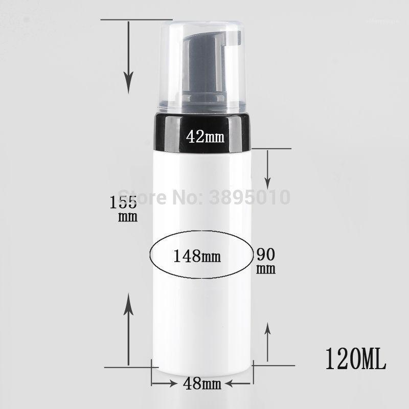 120ml white Plastic Refillable Travel Foamer Pump Bottle Body Wash black soap foaming pumps PET DIY bottle F9481
120ml white Plastic Refillable Travel Foamer Pump Bottle Body Wash black soap foaming pumps PET DIY bottle F9481