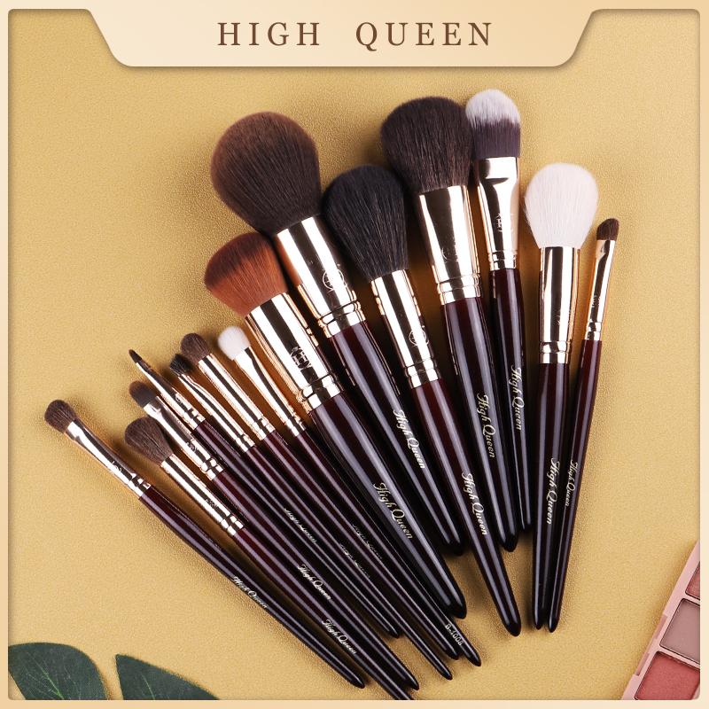 my /high queen makeup brush set Beginner makeup brush