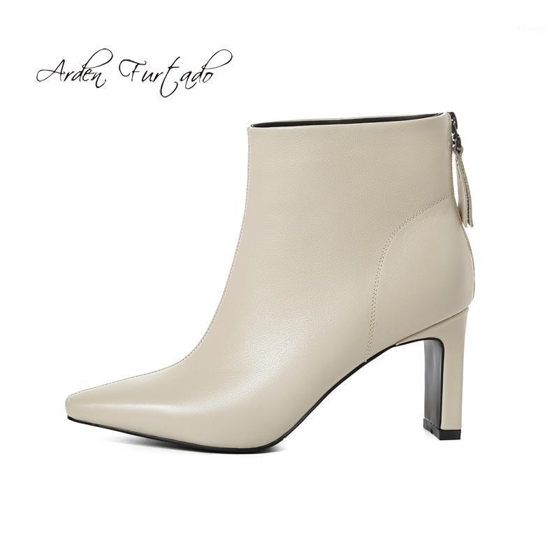 Arden Furtado Fashion Women's Shoes Winter Pointed Toe Chunky Heels Zipper Sexy Beige Elegant Ladies Boots burgundy ankle Boots1
Arden Furtado Fashion Women's Shoes Winter Pointed Toe Chunky Heels Zipper Sexy Beige Elegant Ladies Boots burgundy ankle Boots1
