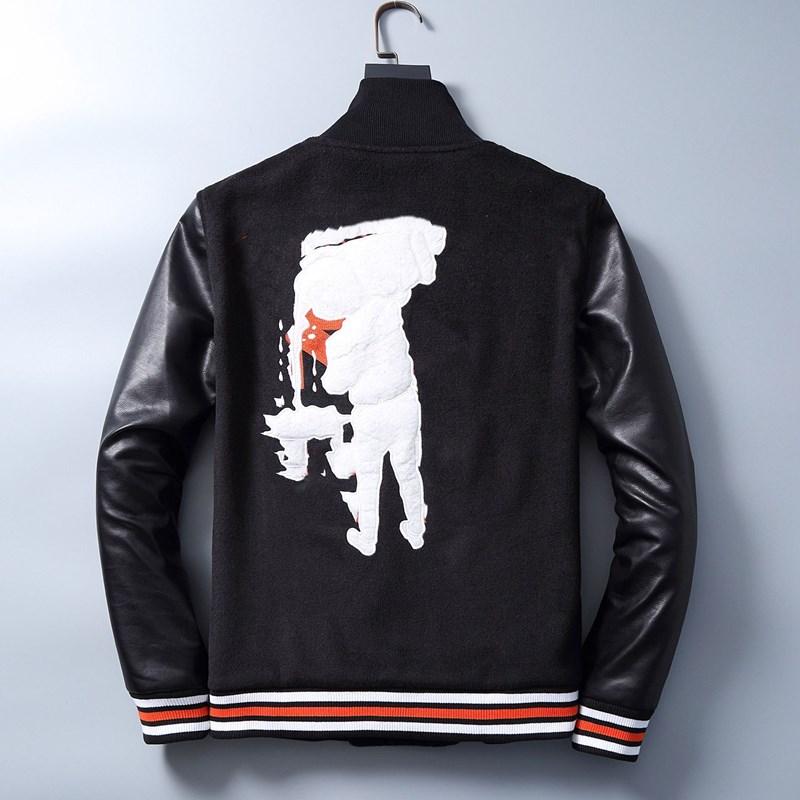 2020 Women Jacket Coat Stone Windbreaker Coats Bomber Jacket Classical leather Hooded Print Fashion Jacket Man Clothes, Black
2020 Women Jacket Coat Stone Windbreaker Coats Bomber Jacket Classical leather Hooded Print Fashion Jacket Man Clothes, Black