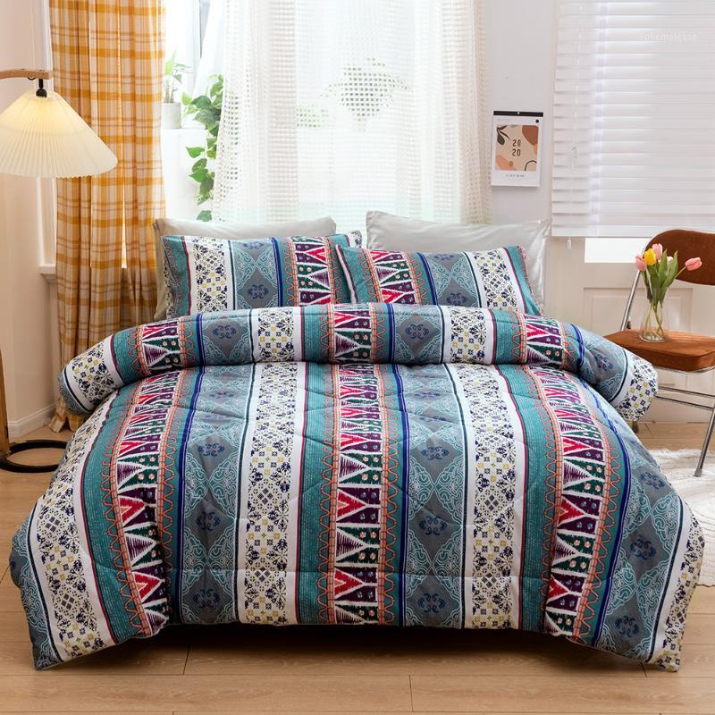 Germany Size 2 or 3pcs Blue Boho Pattern Quilt Set ,Microfiber Ink and Wash Coverlet Bedspread Set,1 Quilt, 1/2 Pillowcases1
Germany Size 2 or 3pcs Blue Boho Pattern Quilt Set ,Microfiber Ink and Wash Coverlet Bedspread Set,1 Quilt, 1/2 Pillowcases1