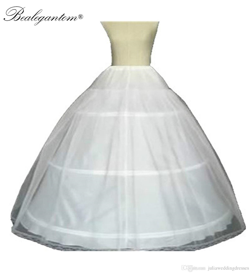 A -Line Ball Gown 3 Hoops White Underskirt Bridal Petticoat with Lace Edge Wedding Crinoline 20216
A -Line Ball Gown 3 Hoops White Underskirt Bridal Petticoat with Lace Edge Wedding Crinoline 20216