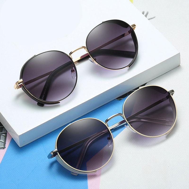 Sunglasses Women Punk 2021 Fashion Luxury High Quality Metal Frame Round Rhinestone Glasses FML
Sunglasses Women Punk 2021 Fashion Luxury High Quality Metal Frame Round Rhinestone Glasses FML