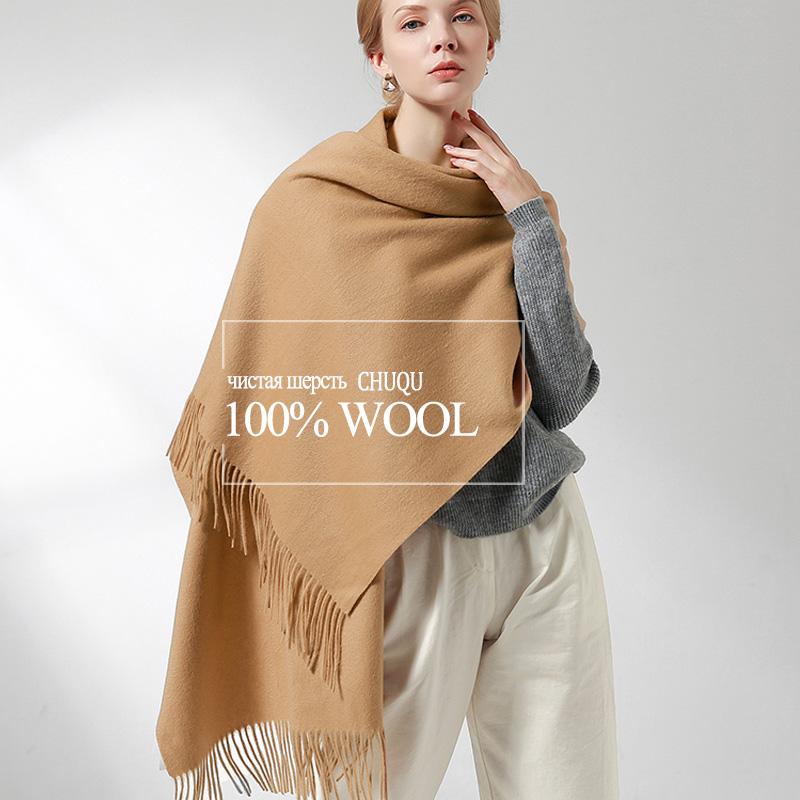 Women Wool Scarf Warm Shawl Foulard Femme 100% Pure Wool Stole Cape Oversize Wraps Scarf For Ladies Solid Blanket
Women Wool Scarf Warm Shawl Foulard Femme 100% Pure Wool Stole Cape Oversize Wraps Scarf For Ladies Solid Blanket