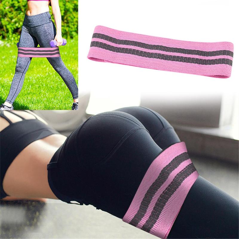 Non-slip Beautiful Hip Sport Belt Man Women Unisex Upturned Hip Lift Elastic Band Pull Band, Black