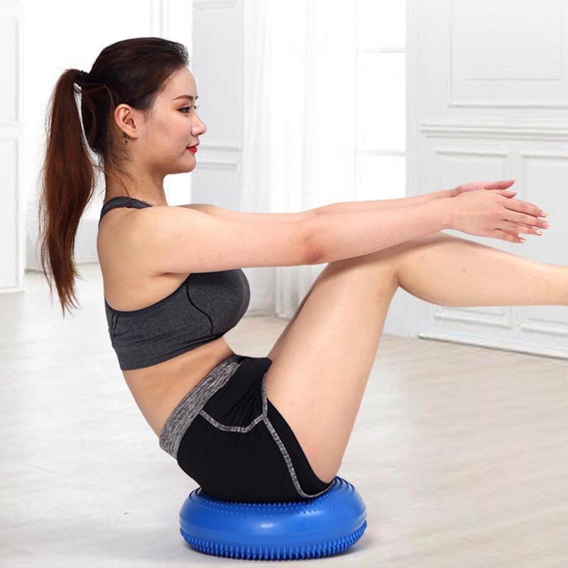 33cm Cushion Yoga Massage Mat Pad Upholstery Thickened Explosion-proof Ankle Rehabilitation Mat With pump, Blue
33cm Cushion Yoga Massage Mat Pad Upholstery Thickened Explosion-proof Ankle Rehabilitation Mat With pump, Blue