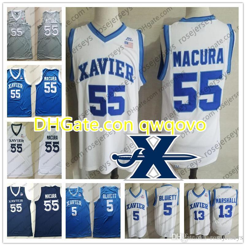 Custom Xavier Musketeers 2020 Basketball #13 Naji Marshall 4 Tyrique Jones 55 JP Macura 1 Paul Scruggs White Bue Men Youth Kid Jersey, Black
Custom Xavier Musketeers 2020 Basketball #13 Naji Marshall 4 Tyrique Jones 55 JP Macura 1 Paul Scruggs White Bue Men Youth Kid Jersey, Black