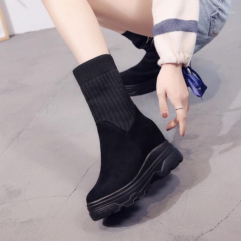 Women Snow Boots Fashion Ankle Boots Women Winter Warm Elastic Stocking Shoes 2020 New Chunky Heel Non-slip Flat1, Red
Women Snow Boots Fashion Ankle Boots Women Winter Warm Elastic Stocking Shoes 2020 New Chunky Heel Non-slip Flat1, Red