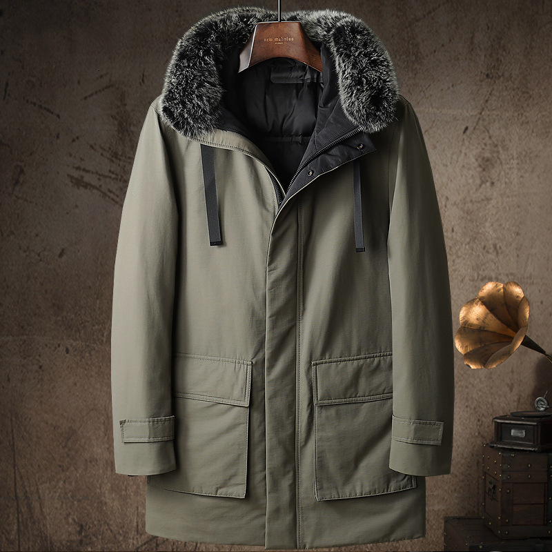 2021 New Winter Arrival Men's with Hood 90% White Down Male High-quality Jacket Size M-4xl Yr093 NP7B, Army green.
2021 New Winter Arrival Men's with Hood 90% White Down Male High-quality Jacket Size M-4xl Yr093 NP7B, Army green.
