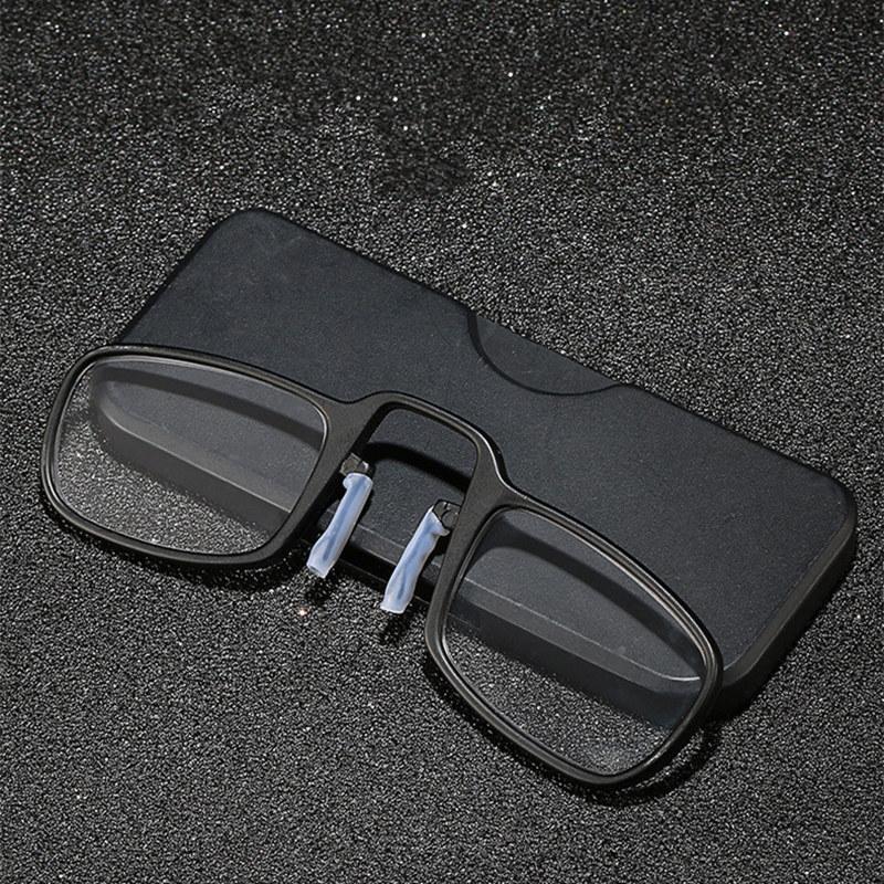 Fashion Sunglasses Frames 2021 Est Mini Sticky Reading Glasses Nose Clip On Presbyopic Men's And Women's Glass Frame Black High Quality Unis
Fashion Sunglasses Frames 2021 Est Mini Sticky Reading Glasses Nose Clip On Presbyopic Men's And Women's Glass Frame Black High Quality Unis
