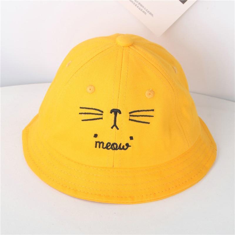 Cloches Bucket Hat Children Pure Color Sun Hats Summer Kids Big Edge Sunscreen Fisherman Cute Cap Outdoors UV Protection Caps1, White
Cloches Bucket Hat Children Pure Color Sun Hats Summer Kids Big Edge Sunscreen Fisherman Cute Cap Outdoors UV Protection Caps1, White