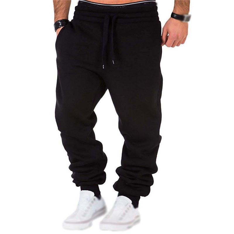 Men's Pants Mens Sweat Fashion Sweatpants Tracksuit Joggers Men Casual Style Bottoms Trousers With 4 Colors