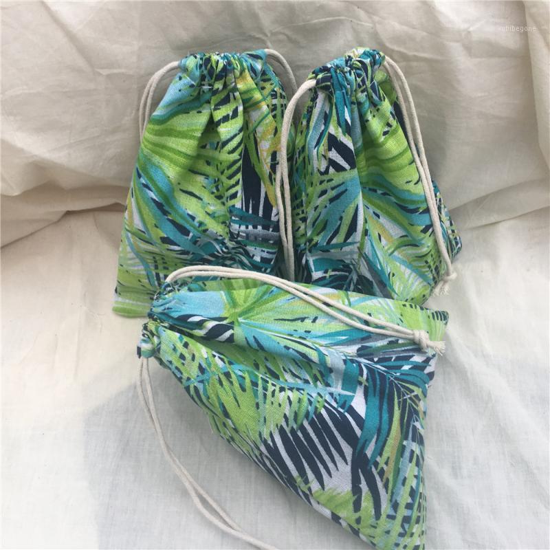 1pc Cotton Linen Drawstring Organized Pouch Party Gift Bag Print Big Green Leaf YL9528g1
1pc Cotton Linen Drawstring Organized Pouch Party Gift Bag Print Big Green Leaf YL9528g1