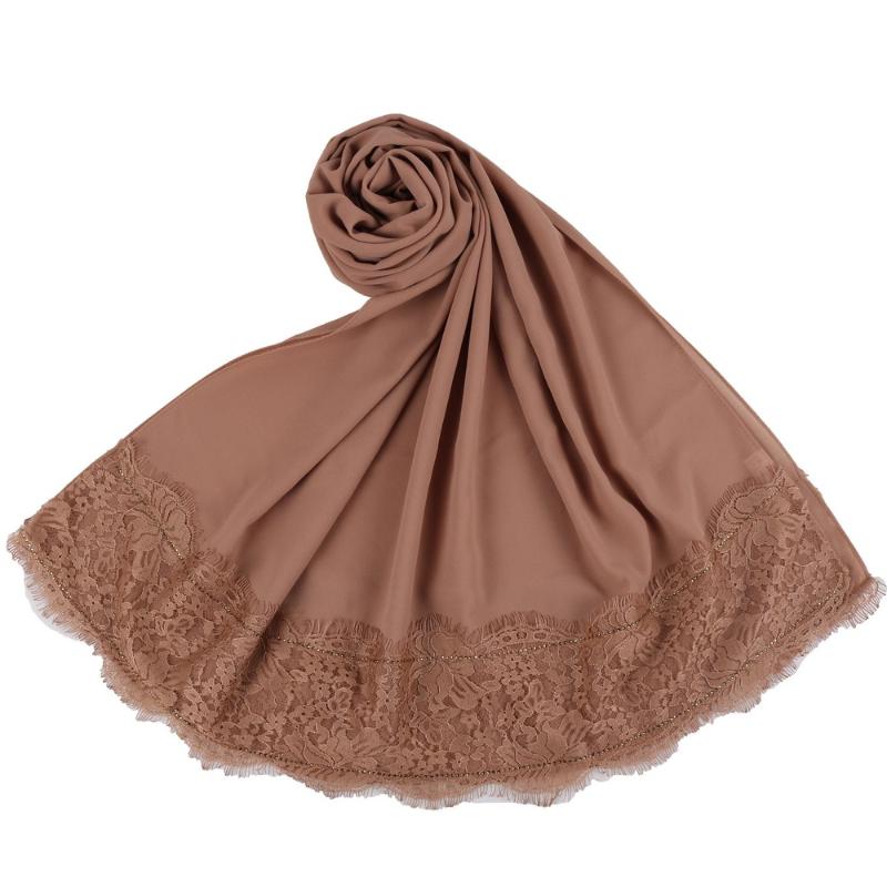 Lace And Gold Rhinestone Chiffon HeadScarf Bottom Stones Decoration Hand Made HIjab with Diamond scarves muslim hijabs
Lace And Gold Rhinestone Chiffon HeadScarf Bottom Stones Decoration Hand Made HIjab with Diamond scarves muslim hijabs