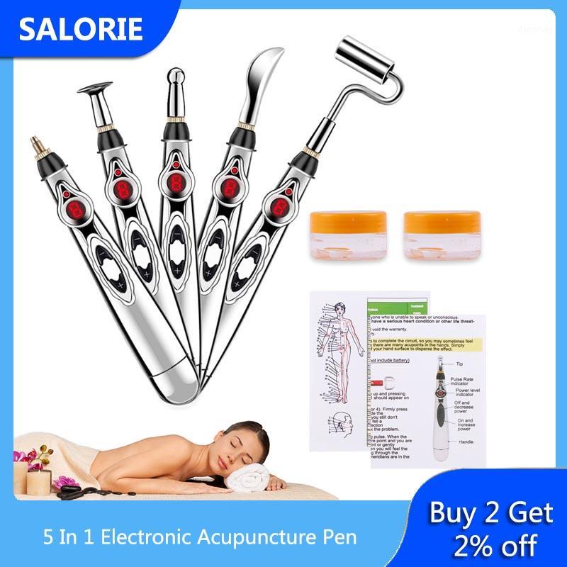 5 In 1 Electronic Acupuncture Pen Electric Meridian Energy Pen Massager for Face Arm Muscle Stimulator Therapy Pain Relief Relax1
5 In 1 Electronic Acupuncture Pen Electric Meridian Energy Pen Massager for Face Arm Muscle Stimulator Therapy Pain Relief Relax1