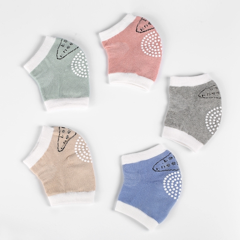 Infants Baby Knee Pads Non Slip Boys Girls Soft Thick Knee Pads Safety Crawling Knee Cushion Elbow Protectors Leg Warmer Kids Socks GG20205, Green
Infants Baby Knee Pads Non Slip Boys Girls Soft Thick Knee Pads Safety Crawling Knee Cushion Elbow Protectors Leg Warmer Kids Socks GG20205, Green